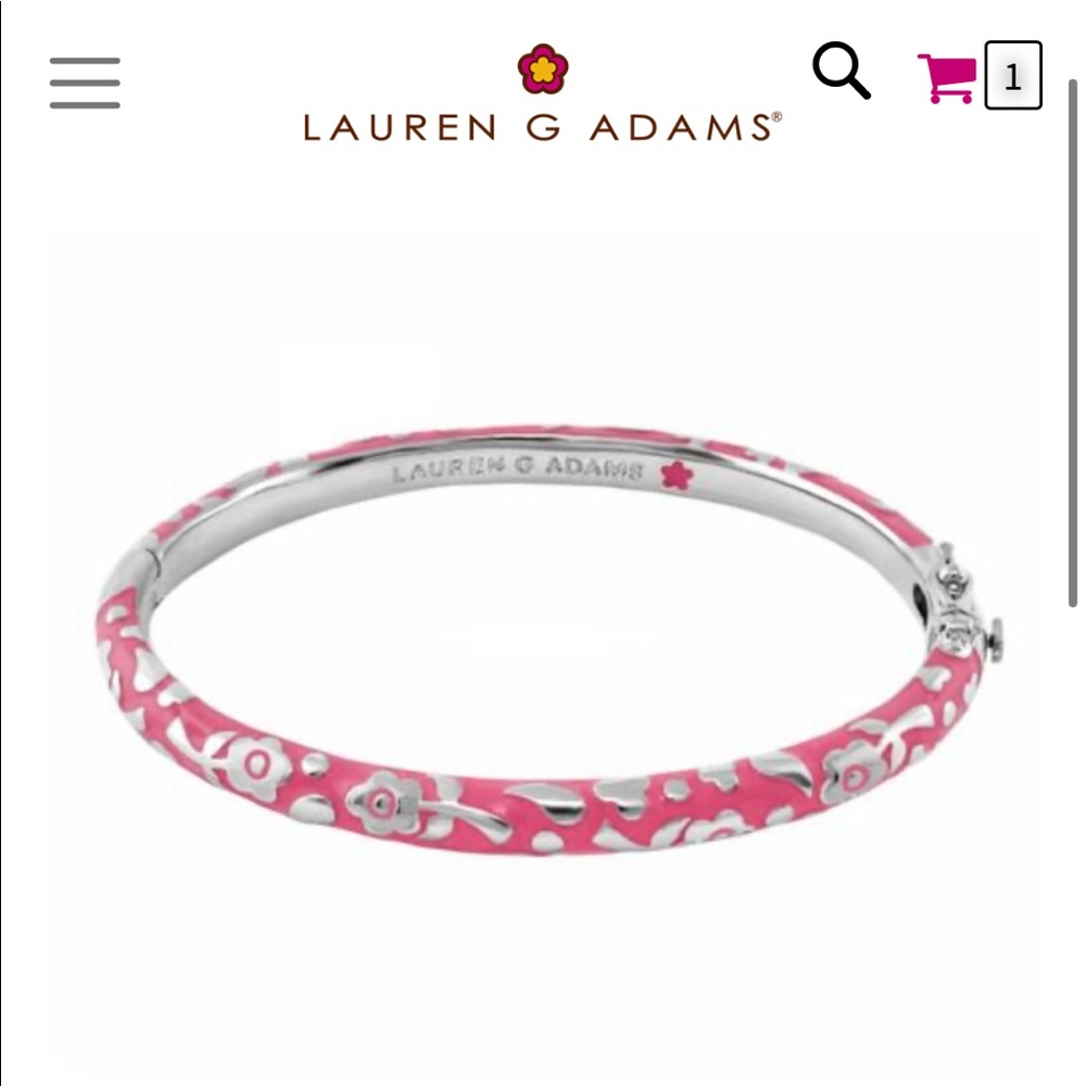 Flowers By Orly stackable bangle